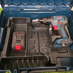 Schroefboormachine Bosch Professional, GSR 18V-55, blauw